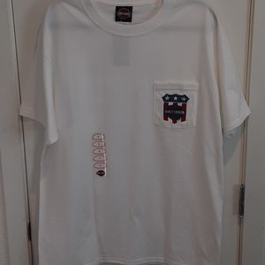 Harley Davidson brand new pocket t-shirt Large